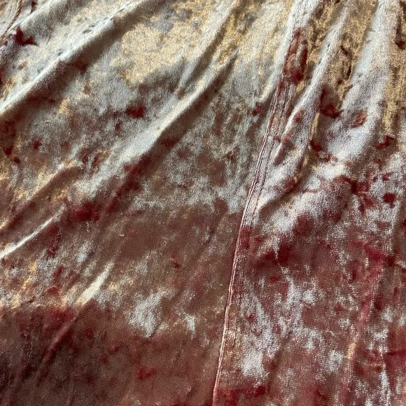 Velvet off the shoulder bodysuit - Picture 2 of 2